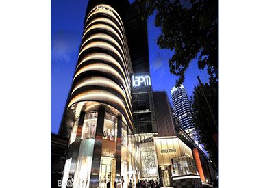 上海知名高端購物中心IAPM商業(yè)空間香氛設計與鋪設方案